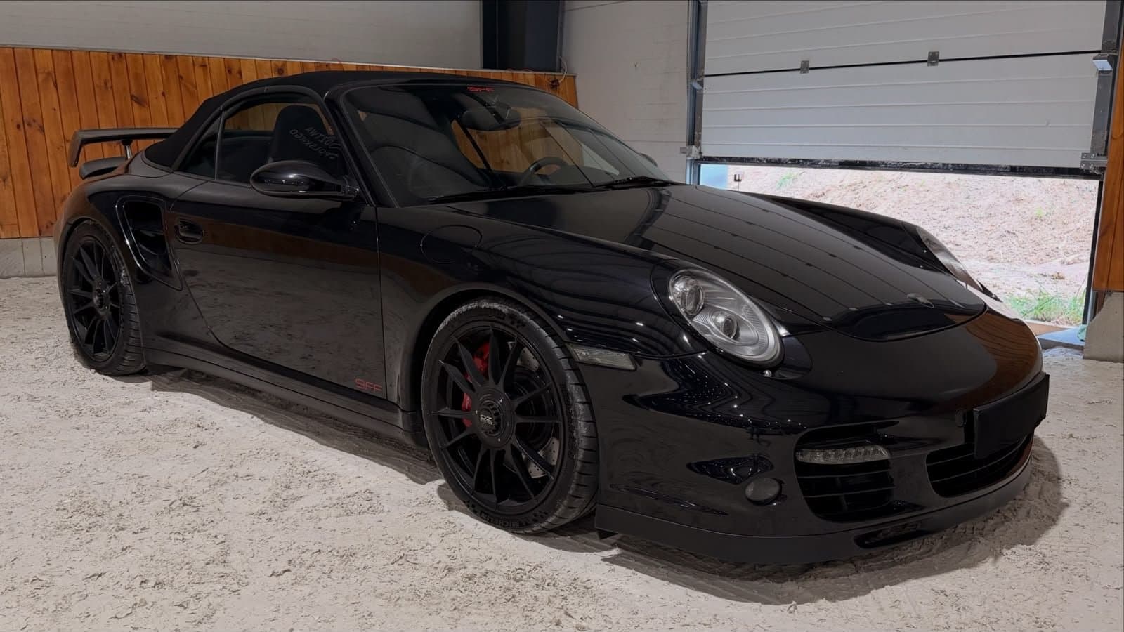 997 TURBO CABRIO