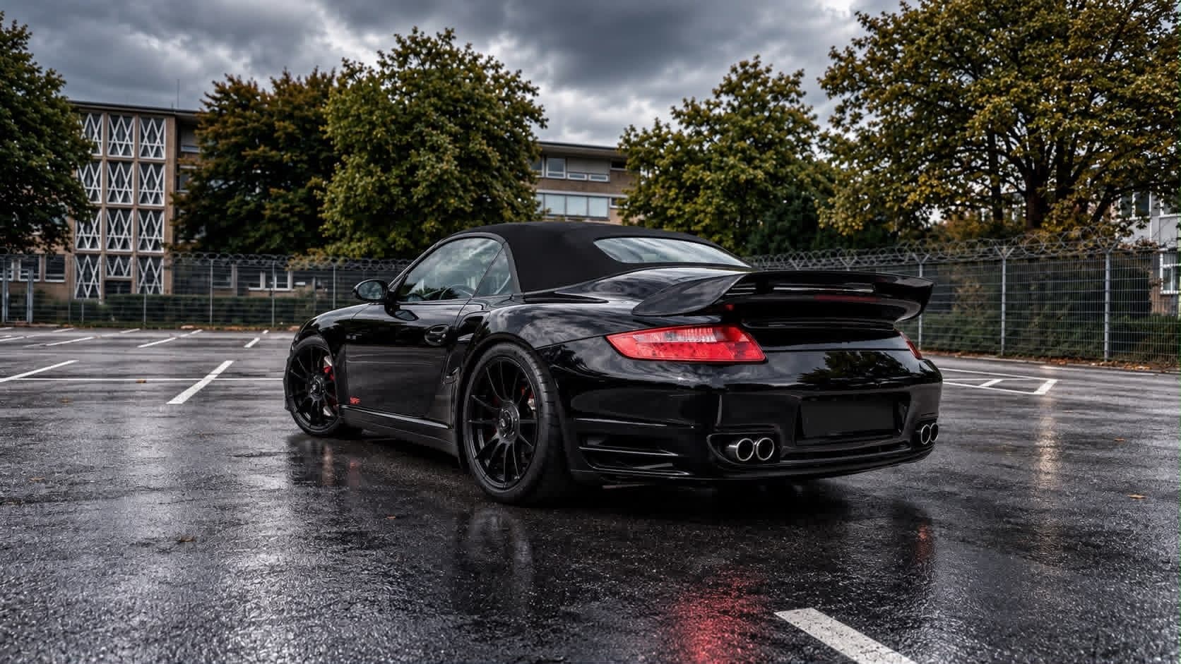 997 TURBO CABRIO