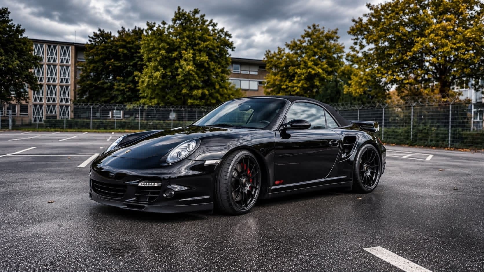 997 TURBO CABRIO
