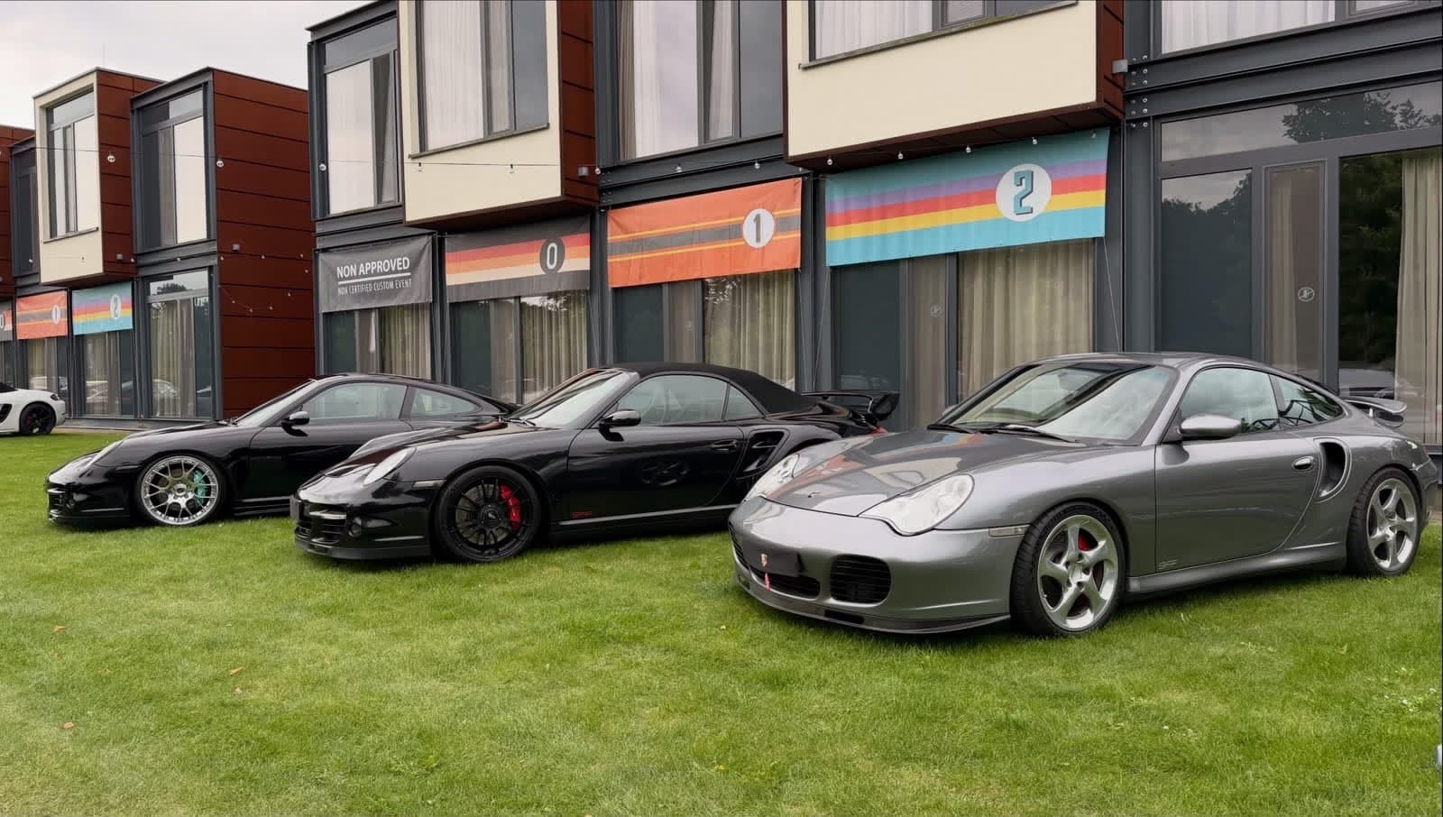 997 & 996 TURBO